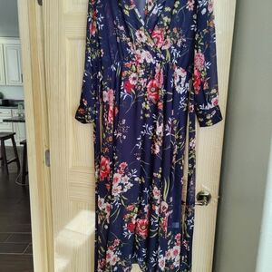 Floral Maxi Dress
